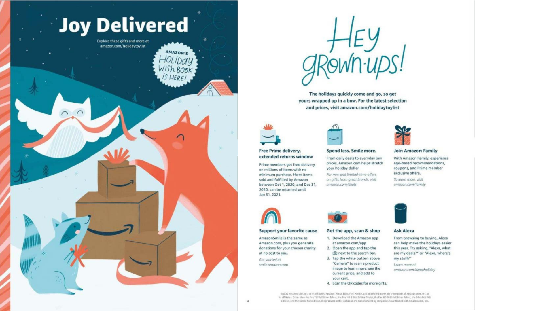 Christmas Direct Mail